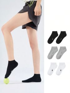 Warrior | Antibacterial Deodorant Summer Thin Ankle Socks