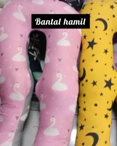 BANTAL HAMIL. UKURAN 115X75 cm.ISIAN SILIKON