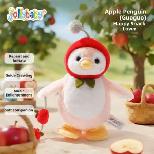 Jollybaby | Music Penguin Soothing Baby Plush Toy