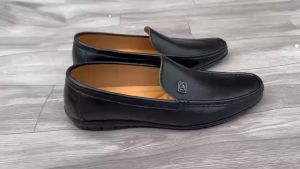 Giày Lười Da Bò Nam Cao Cấp Giày Mọi Da Chuẩn Kiểu Dáng Sang Trọng Quý Ông