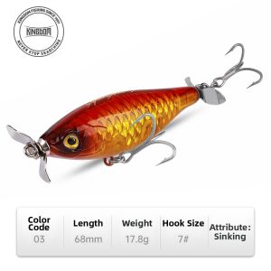 KINGDOM | New Noisy Long Cast Lure Hard Bait