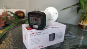 Hikvision กล้องวงจรปิด DS-2CE16D0T-LFS (3.6mm) ฟรี กล้องวงจรปิด 3.6mm บรรจุภัณฑ์ BNC 2 ชิ้น DC ตัวผู้ 1 ชิ้น กล้องวงจรปิด ความละเอียด 2 ล้านพิกเซล