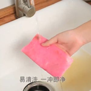 3pcs Set Coconut Shell Dish Cloth Kitchen Use Non-Stick Oil Cleaning Kitchen Towels Tuala Dapur 天然椰壳抹布