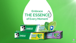 【EXP-2029】 Darlie Toothpaste Value Pack 2in1 ( 225g X 2pcs ) 100% Original Genuine Darlie Product / Ubat Gigi Darlie / 黑人牙膏