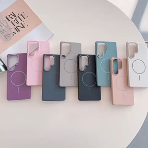 hard case magsafe warna samsung a05 a06 a07 a15 a16 a17 a25 a26 a35 a36 a55 a56 f06 casing mewah slim terbaru