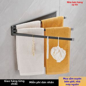 Giá Đựng Khăn Inox Gập Được Không Cần Khoan
