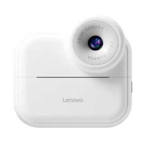 Lenovo | Lenovo DY35 Kids Instant Print Camera 1080P Digital Camera With Video Recorder Thermal Photo Printer Music Games Birthday Gift