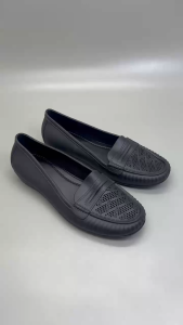 PROMO 8.8 PUNCAK [Size 36-40] Fuhaha 707 Sepatu Jelly Wanita Sepatu Kerja Wanita Sepatu Hitam