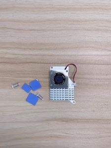 Hệ Thống Làm Mát Chủ Động Raspberry Pi 5 - Tản Nhiệt Đồng/nhôm Với Quạt Điều Chỉnh Tốc Độ PWM Dành Cho RPI 5 Pi5 - Bộ Tản Nhiệt