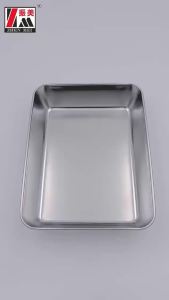 Thickened Multifunctional Stainless Steel Tray