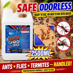 2500ml Fly Killer Spray fly spray killer Effective Repellent Fly Killing Bait Odorless Safety Household Insecticide Suitable Safety Ingredients For Mother And Baby Quick Kill Fly Nemesis Insect Killer
