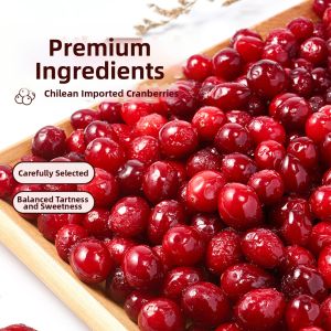 Natural Dried Cranberries Baking Ingredient