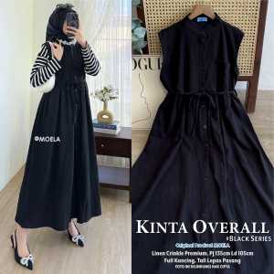 Kinta Overall Black Series LD 105 Moela: Ukuran dan Kualitas Tinggi