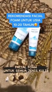 [ BISA COD ] Pigeon Facial Foam 100gr / Sabun Cuci Muka / semua jenis kulit/ tidak membuat iritasi/ pembersih wajah