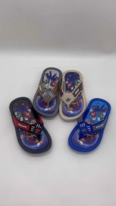 115 Sandal Jepit Anak Laki Laki Cowok Sandal Karet Super Mario Merek Ceqiu Ukuran 22-27