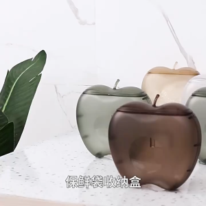 Disposable Wall Mounted Punch Free Plastic Wrap/Sink Net Storage Box Large Capacity Large Calibre