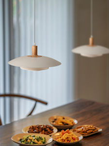 NSWR | Retro Restaurant Pendant Light Bar Table Lamp Japanese Tea Room Vintage Inn Single Head Flying Saucer Light
