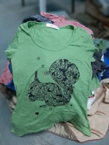 P Lelong Adult T-shirt Murah Dewasa Lengan Pendek Free Size Fit S-L Economy 1799