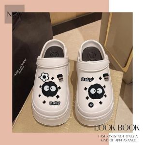 KDAShop ขายดี  รองเท้าหัวโตแฟชั่น งานดีน้ำหนักเบา กันลื่นแน่นๆเสริมส้นสูงมาก มีสีให้เลือก5สีสวยๆบอกเลยว่าควรมีติดบ้านน๊า ราคาถูกต้องตำแย้ววว