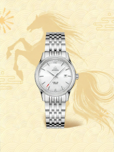 Shanghai | Tribute Series Waterproof Ladies Automatic Watch Red Seconds Hand