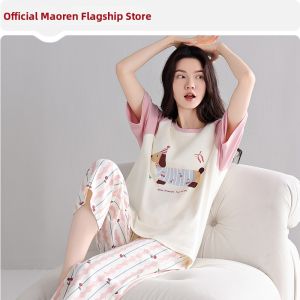 MiiOW | Sweet Cartoon Padded Cotton Sleepwear