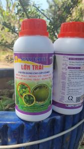 [Freeship Max] Phân bón lá chuyên cây có múi MAX FRUIT LỚN TRÁI giúp trái bóng đẹp cuống to lớn nhanh hạn chế đen trái chai 500ml_THIEN THINH SHOP