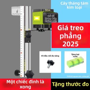 CHUANGYI | Khung Treo Laser Cân Niveau Điều Chỉnh Trên Tường
