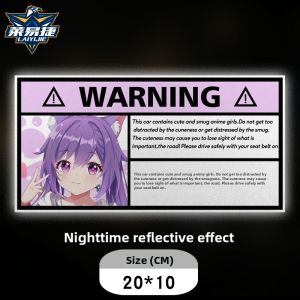 Anime Sticker Car Decal Reflective