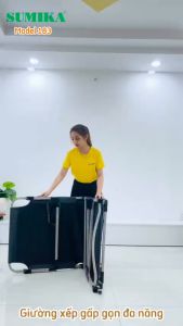 GIƯỜNG XẾP THƯ GIÃN SUMIKA. MODEL:183  - SIÊU THỊ NỘI THẤT