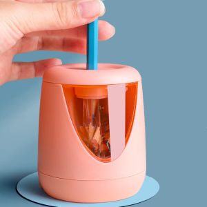 Stationery Electric Pencil Sharpener Automatic Recharge Pencil Tool Efficient Pencil Sharpener.