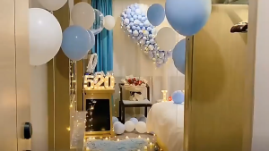 100pcs Latex Balloon Set Garland Arch for Wedding Birthday Anniversary Graduation Holiday Valentines Day Proposal Ceremony Indoor Outdoor Party Decoration Supplies