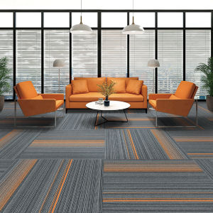 Commercial Grade Carpet Full Coverage Square Blocks Bedroom Living Room Billiard Hall Company Large Office Area Rug