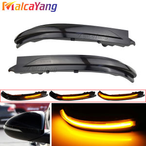 For Kia K5 Optima MK4 JF 2016 2017 2018 2019 Dynamic LED Turn Signal Blinker Arrow flasher