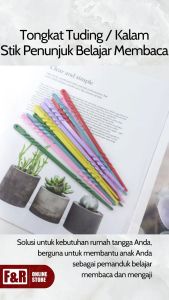 Stik Kalam Penunjuk Membaca Iqro Dan Al Quran Tuding Ngaji Bening Plastik Alat Belajar Mengaji