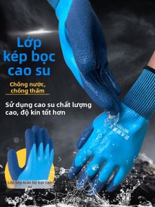 Găng Tay Chống Nước Chống Trầy Xước Chống Trượt Ấm