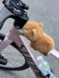 Capibara Doll Plush Toy for Boys And Girls Car Decoration Pull String Hand Ring Gift Stuffed Animal Fabric Puppet Toy