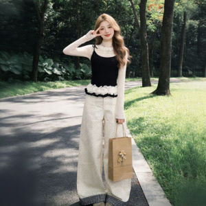CHANGTONG | Korean Style Two-Piece Set
