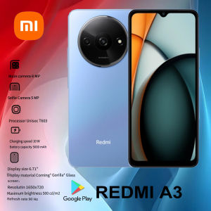 Redmi | REDMI A3 6.71-inch water drop screen smart phone 8-megapixel main camera 5-megapixel front camera 4GB +128GBn memory