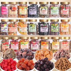 Traditional Plums Candied Fruit Slices