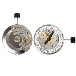 25-Jewel PT5000 Automatic Movement with High Accuracy Mechanical Function and Date Wheel Compatible with Seagull ST21-ETA2824-2