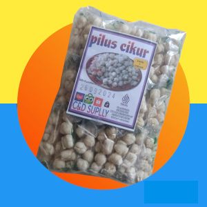 pilus cikur kemasan 1 pack isi 20 pcs