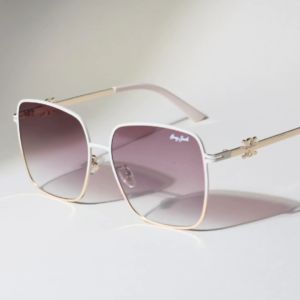 Grey Jack Kacamata Sunglasses Polarized Kotak Wanita Fashion Modis Bahan Metal Ringan Anti Silau UV400 6348