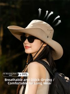 WANBAOLV | Breathable Waterproof Outdoor Hat for Sun Protection