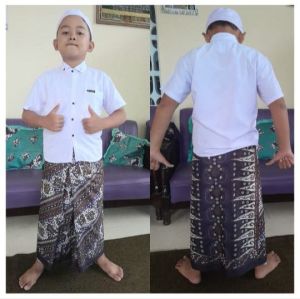 Sarung Instan anak Sarung Batik Anak Kekinian