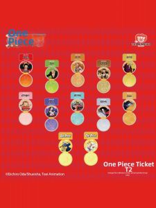 TOEI ANIMATION | One Piece 25th Anniversary T2 Series Blind Box