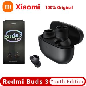 Original Xiaomi Redmi Buds 3 Lite Youth Edition Xiaomi Headphones Tws Wireless Bluetooth 5.2 Touch Noise Cancelling Earbuds 3