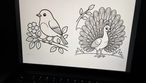 (PDF) Baby animals 150 coloring pages for kids.