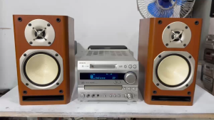 Bán Bộ Dàn Nghe Nhạc Dòng Vip Onkyo FR - N7TX Loa D-N7X bãi nhật hát cực tốt( điện 110V) hàng bãi nhật về