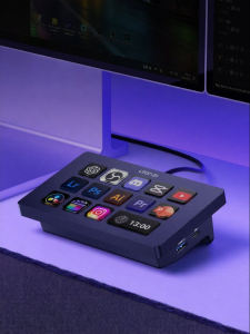 Ulanzi | Desktop Controller with Dock LCD Display Content