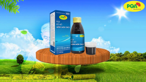 PQA Mệnh Môn Thủy siro chai 125ml là dược phẩm thảo dược hỗ trợ bồi bổ thận âm hỗ trợ mạnh gân cốt hỗ trợ tăng cường sức khỏe